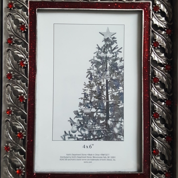kohls Holiday Beautiful Holiday Frame Poshmark